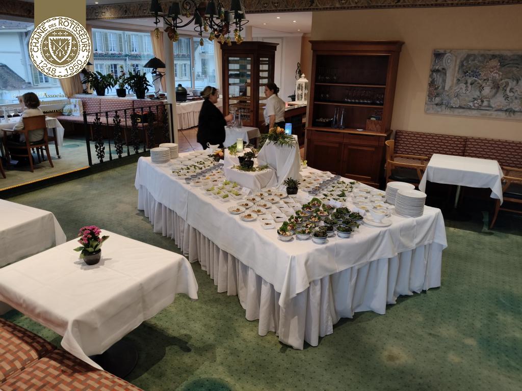 Diner Amical - BBQ-Party Hotel Metropole, Interlaken 31.08.2024