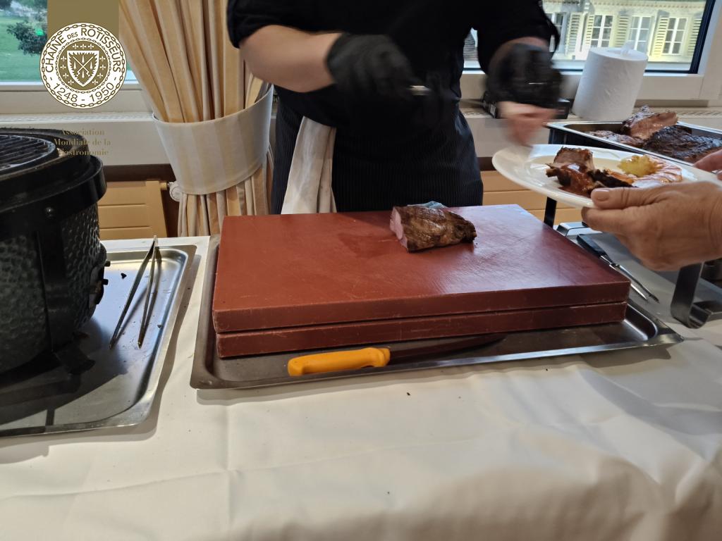 Diner Amical - BBQ-Party Hotel Metropole, Interlaken 31.08.2024