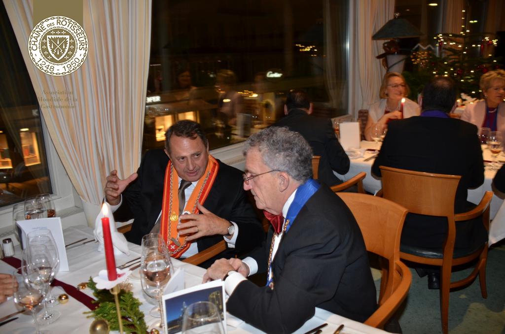 Advents- und Jahresschluss Gala Hotel Metropole, Interlaken 10.12.2022