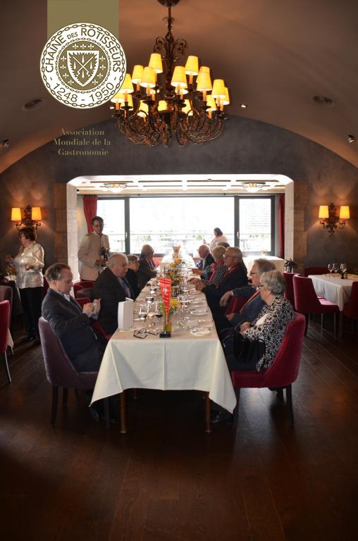 Lunch Amical Gstaad Palace 03.03.2024