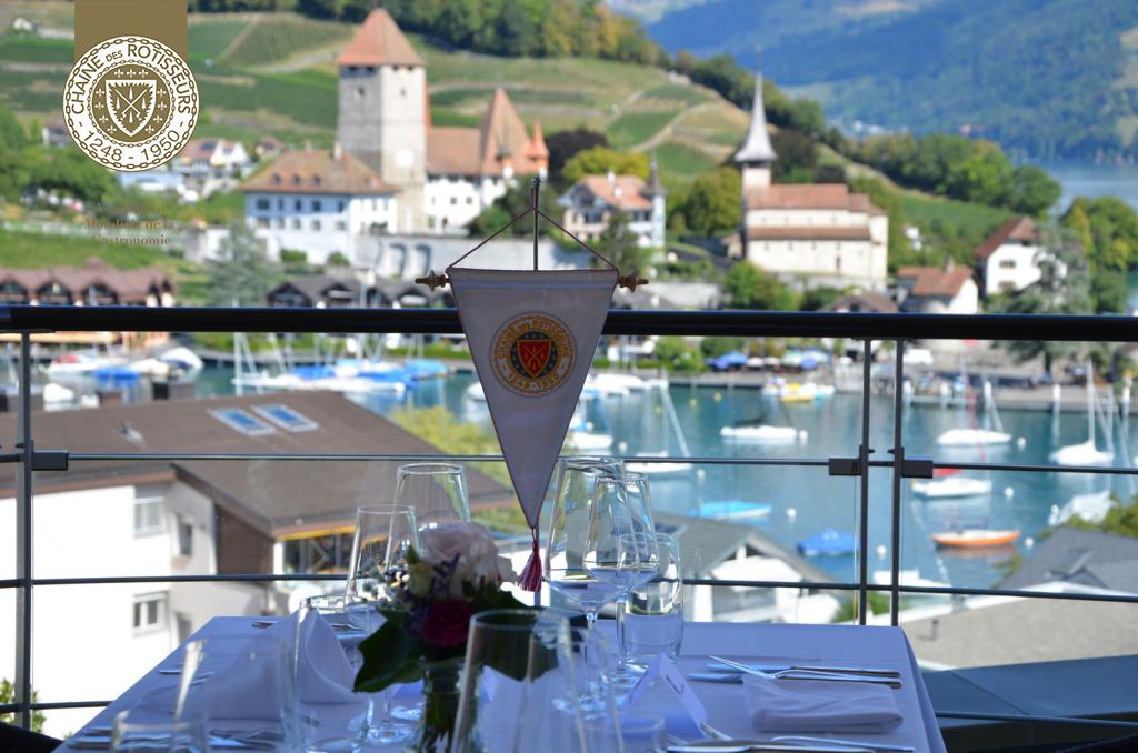 Lunch Amical Hotel Bélvèdere Strandhotel, Spiez 21.08.2022