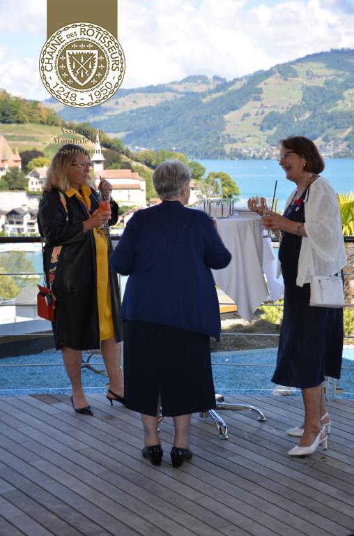 Lunch Amical Hotel Bélvèdere Strandhotel, Spiez 21.08.2022