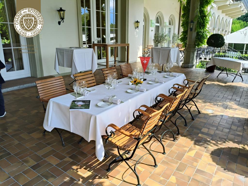 Lunch Amical Grand Hotel &amp; Spa Victoria Jungfrau, Interlaken 28.07.2024