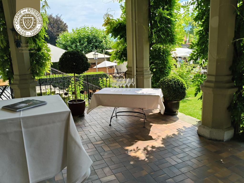 Lunch Amical Grand Hotel &amp; Spa Victoria Jungfrau, Interlaken 28.07.2024
