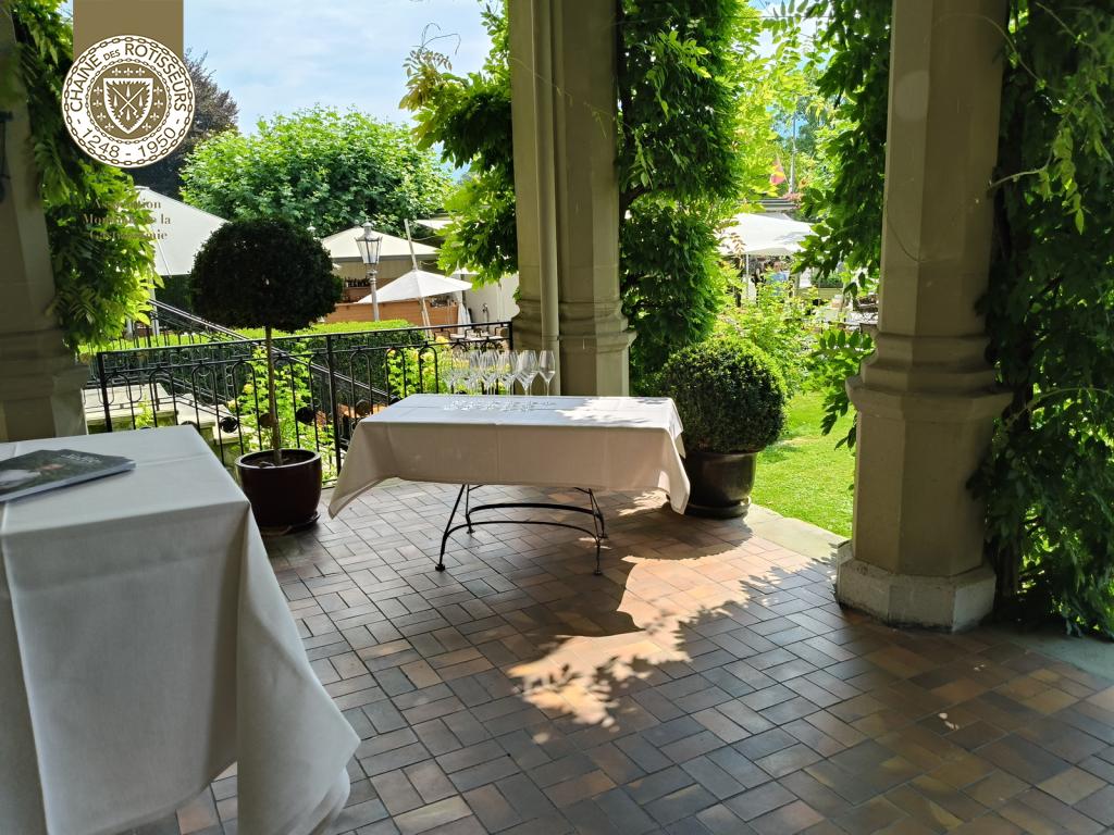 Lunch Amical Grand Hotel &amp; Spa Victoria Jungfrau, Interlaken 28.07.2024
