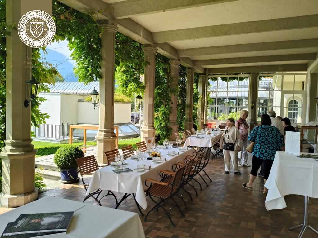 Lunch Amical Grand Hotel &amp; Spa Victoria Jungfrau, Interlaken 28.07.2024