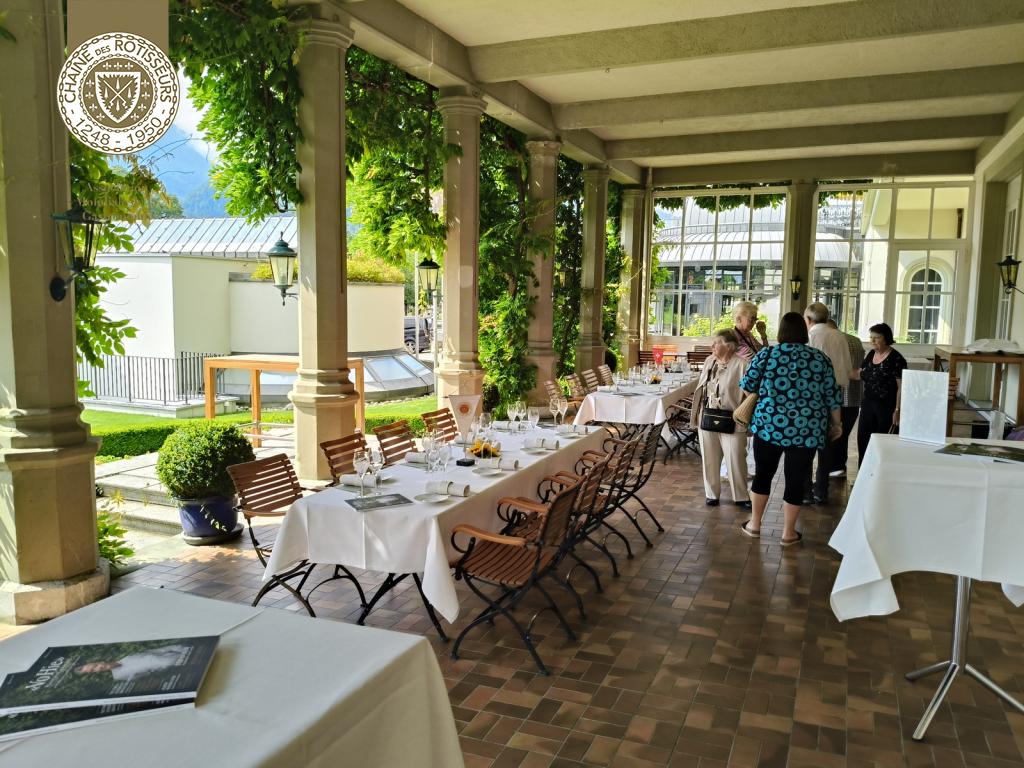 Lunch Amical Grand Hotel &amp; Spa Victoria Jungfrau, Interlaken 28.07.2024