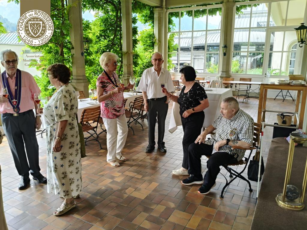 Lunch Amical Grand Hotel &amp; Spa Victoria Jungfrau, Interlaken 28.07.2024