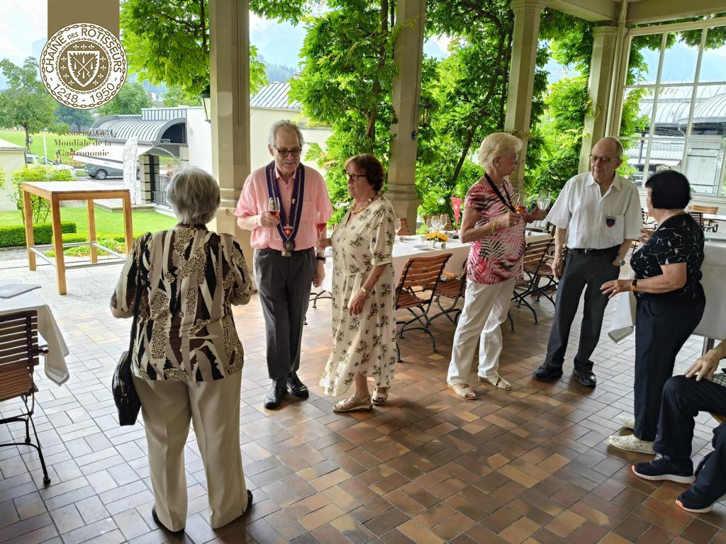 Lunch Amical Grand Hotel &amp; Spa Victoria Jungfrau, Interlaken 28.07.2024