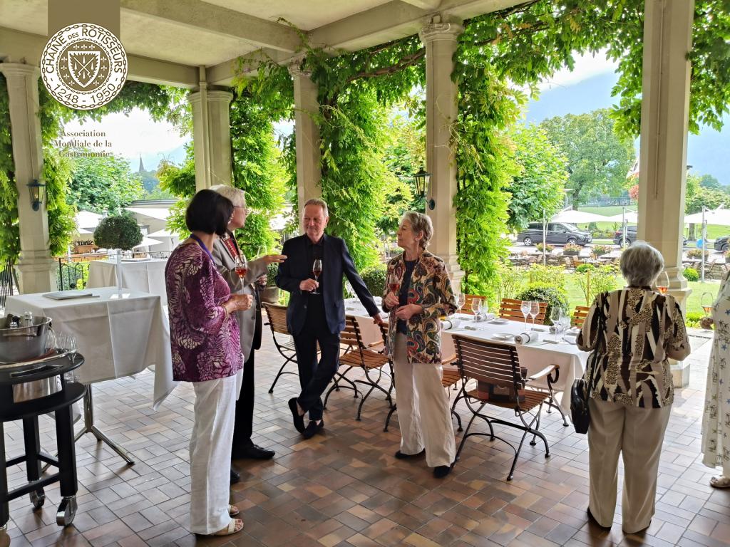 Lunch Amical Grand Hotel &amp; Spa Victoria Jungfrau, Interlaken 28.07.2024