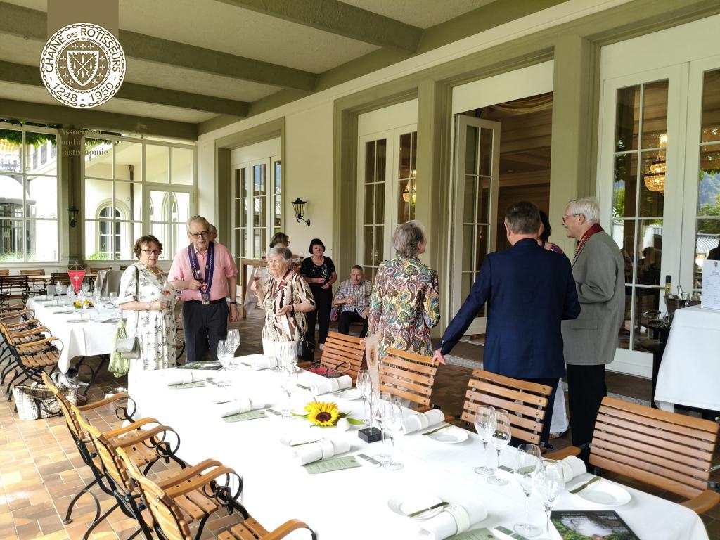 Lunch Amical Grand Hotel &amp; Spa Victoria Jungfrau, Interlaken 28.07.2024