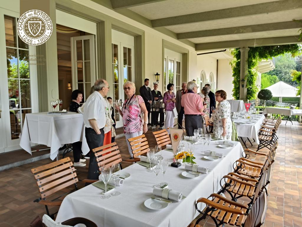 Lunch Amical Grand Hotel &amp; Spa Victoria Jungfrau, Interlaken 28.07.2024