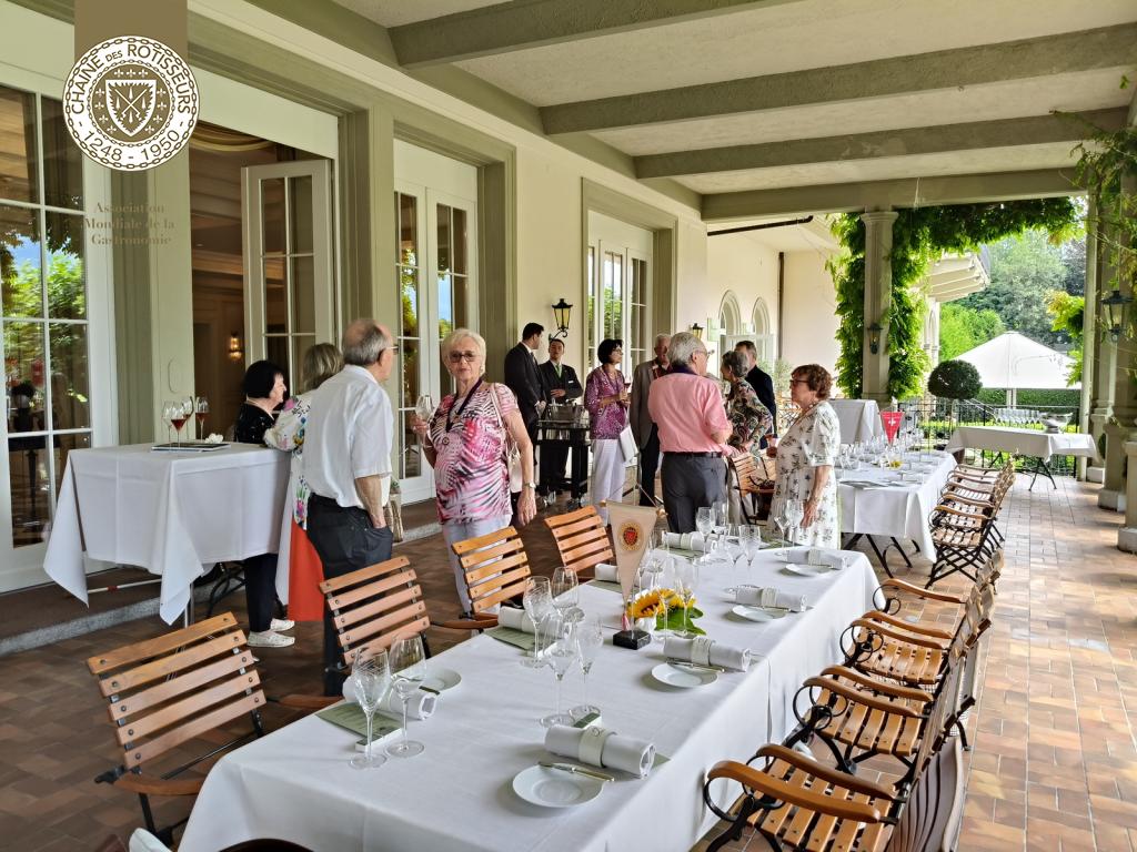 Lunch Amical Grand Hotel &amp; Spa Victoria Jungfrau, Interlaken 28.07.2024