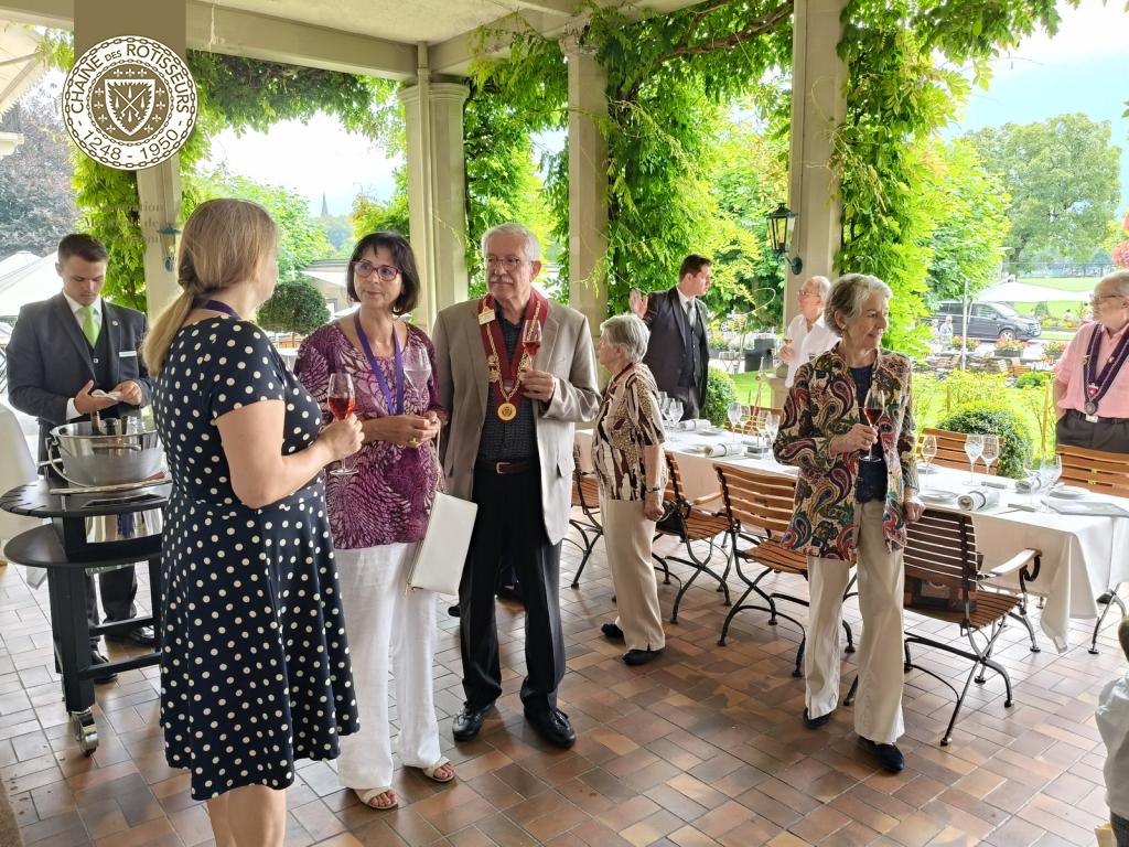 Lunch Amical Grand Hotel &amp; Spa Victoria Jungfrau, Interlaken 28.07.2024
