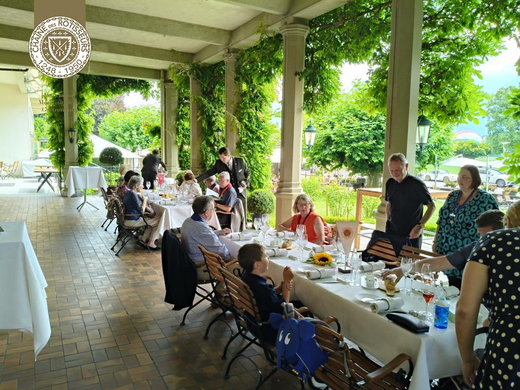 Lunch Amical Grand Hotel &amp; Spa Victoria Jungfrau, Interlaken 28.07.2024