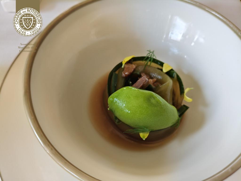 Lunch Amical Grand Hotel &amp; Spa Victoria Jungfrau, Interlaken 28.07.2024