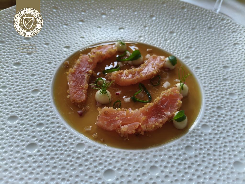 Lunch Amical Grand Hotel &amp; Spa Victoria Jungfrau, Interlaken 28.07.2024