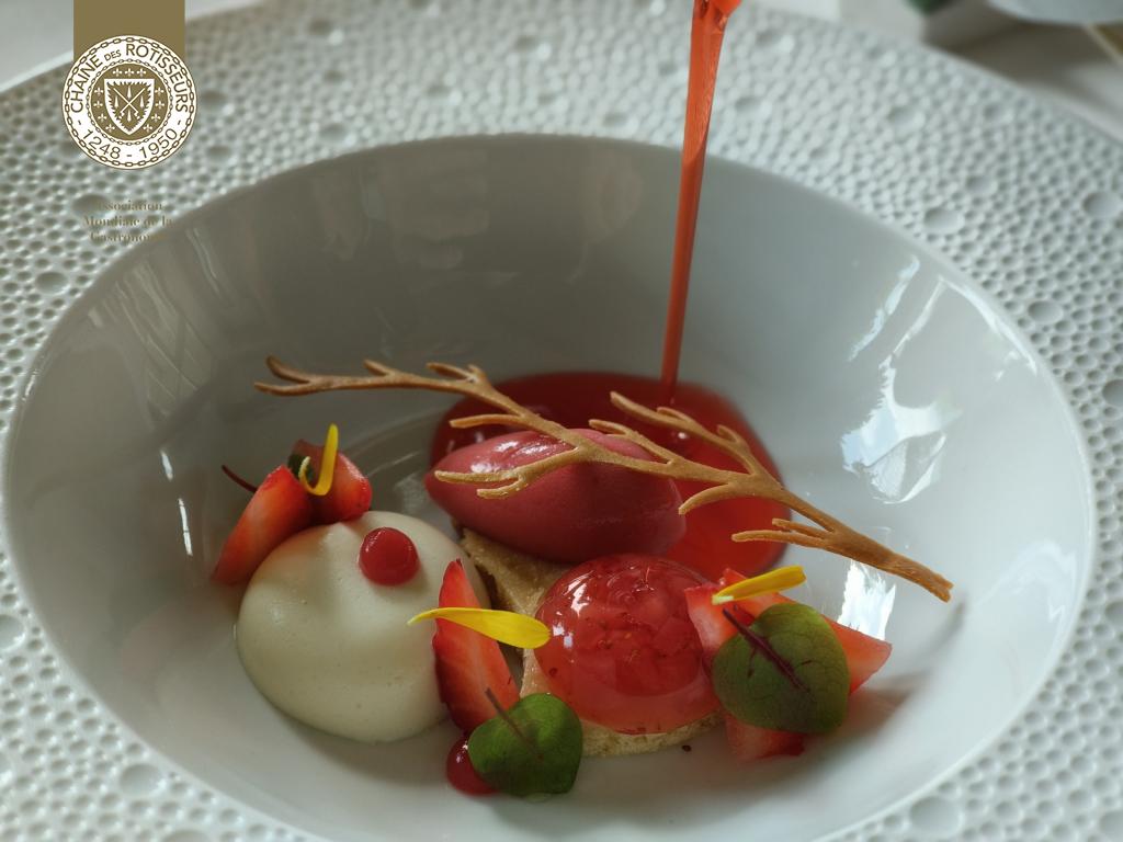 Lunch Amical Grand Hotel &amp; Spa Victoria Jungfrau, Interlaken 28.07.2024