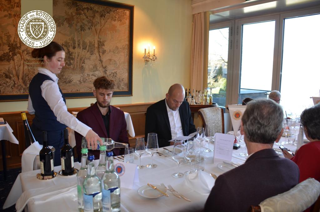 Lunch Amical – Hotel Bélvèdere, Spiez 19.02.2023