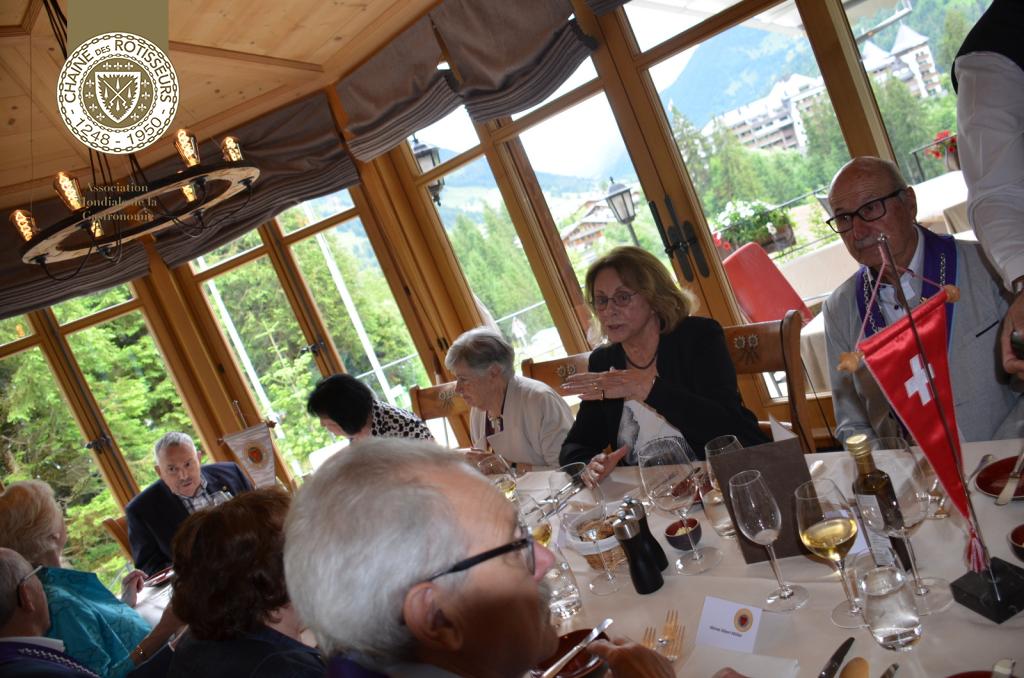 Lunch Hotel Le Grand Chalet 23.06.2024