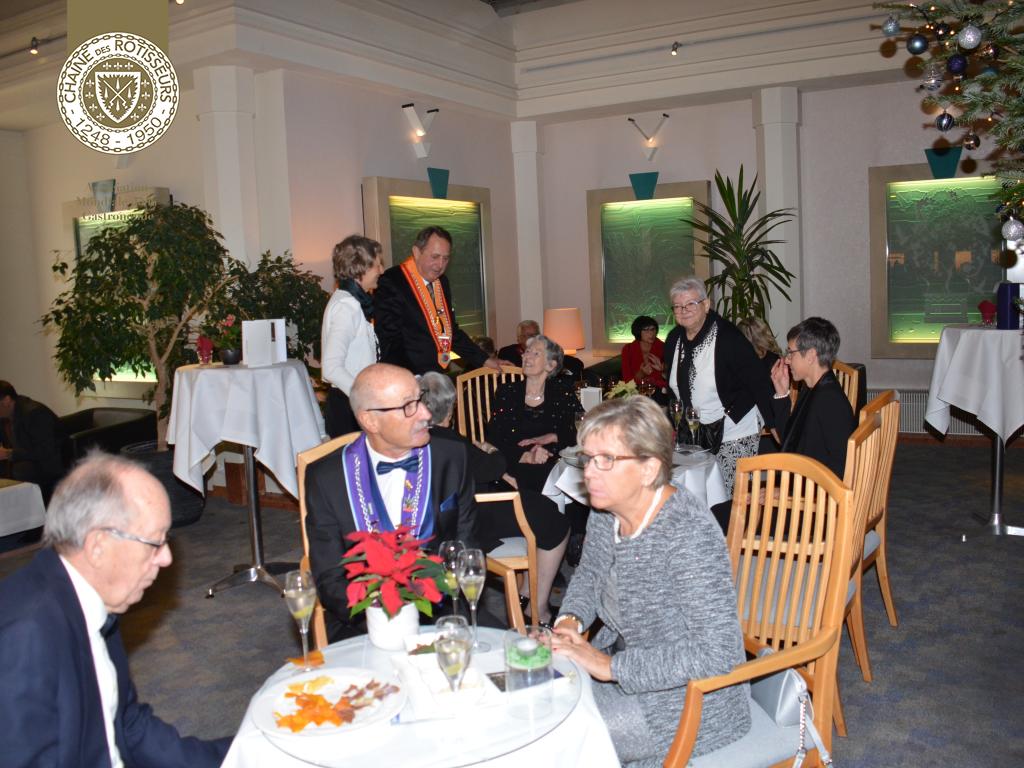 Advents- und Jahresschluss Gala Hotel Metropole, Interlaken 10.12.2022