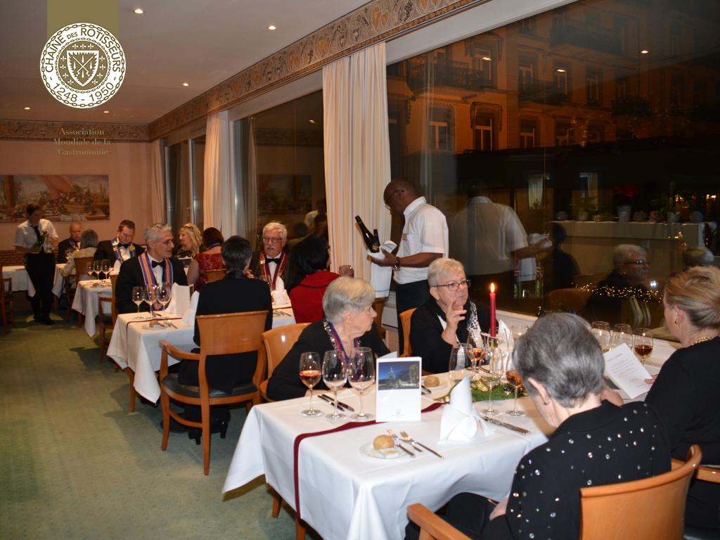 Advents- und Jahresschluss Gala Hotel Metropole, Interlaken 10.12.2022