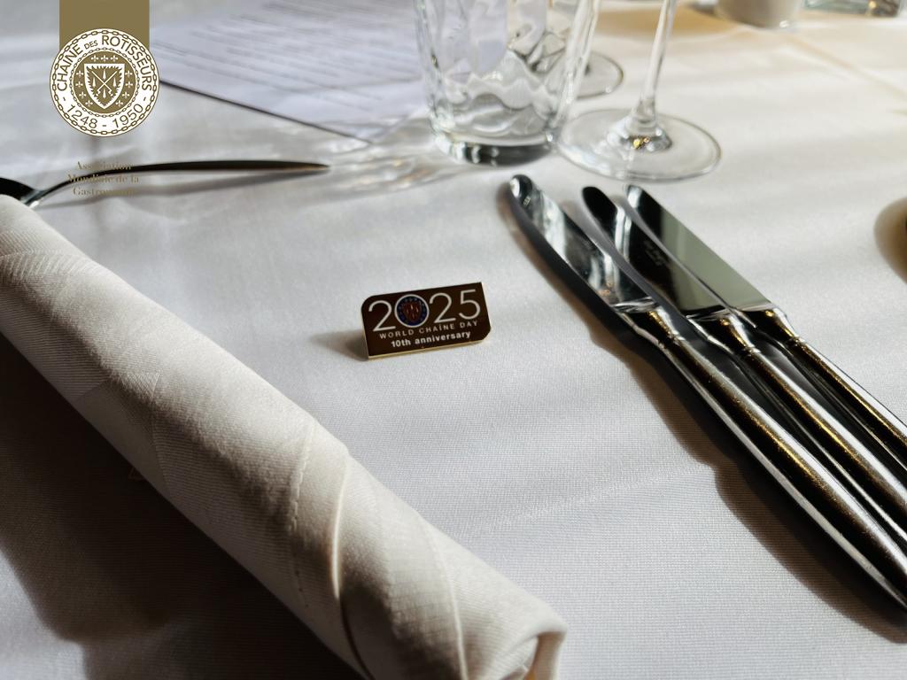 Dîner Amical «WORLD CHAÎNE DAY» 26.04.2025