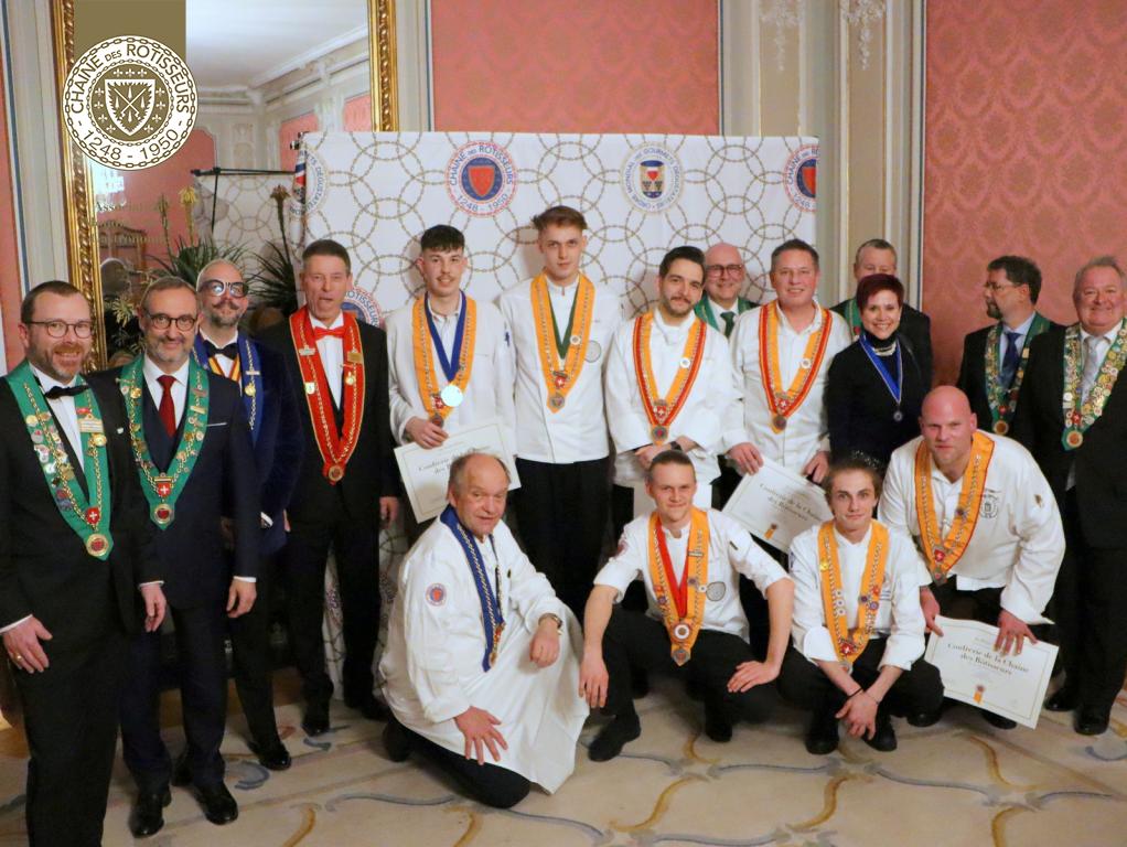 Jeunes Chefs Rôtisseurs 16.03.2024