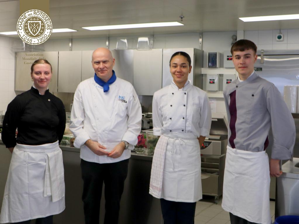 Jeunes Chefs Rôtisseurs Competition 16.03.2024