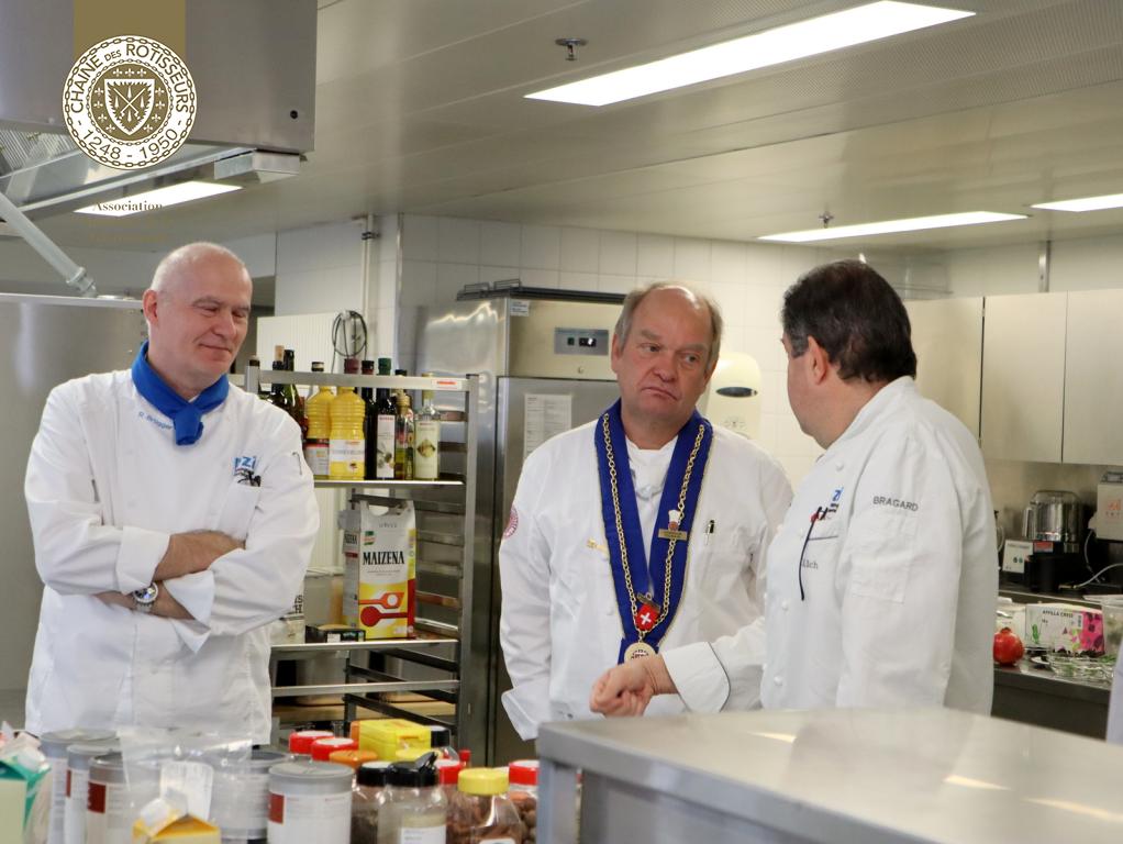Jeunes Chefs Rôtisseurs Competition 16.03.2024