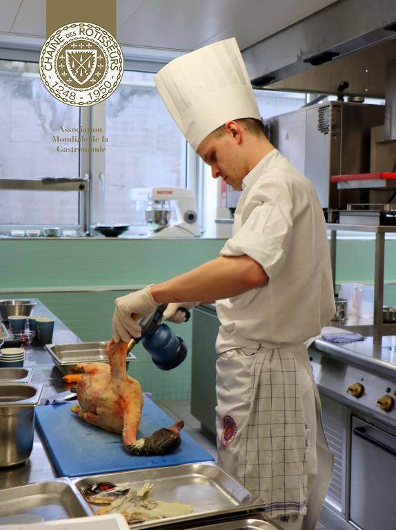 Jeunes Chefs Rôtisseurs Competition 16.03.2024