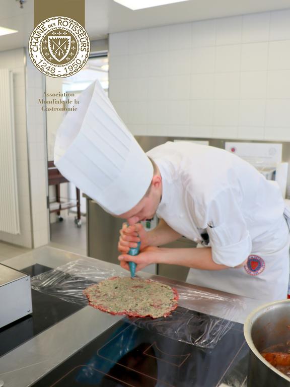 Jeunes Chefs Rôtisseurs Competition 16.03.2024