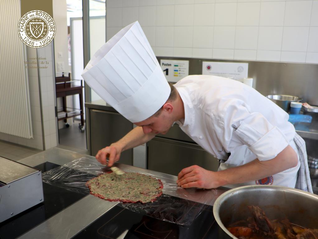 Jeunes Chefs Rôtisseurs Competition 16.03.2024