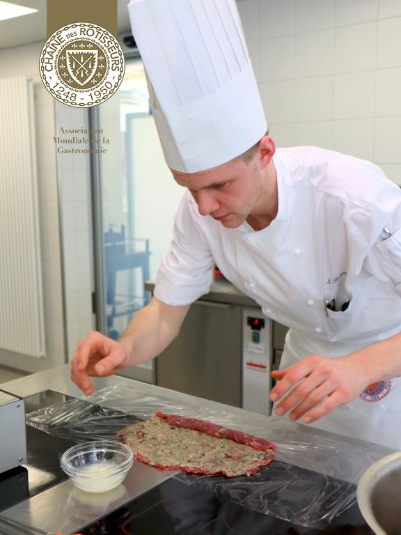 Jeunes Chefs Rôtisseurs Competition 16.03.2024