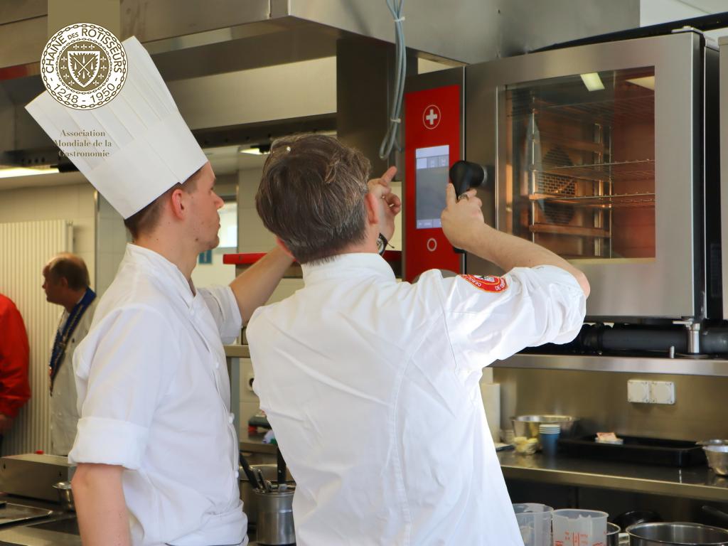 Jeunes Chefs Rôtisseurs Competition 16.03.2024