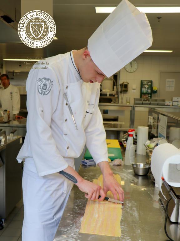 Jeunes Chefs Rôtisseurs Competition 16.03.2024
