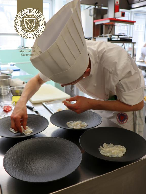 Jeunes Chefs Rôtisseurs Competition 16.03.2024