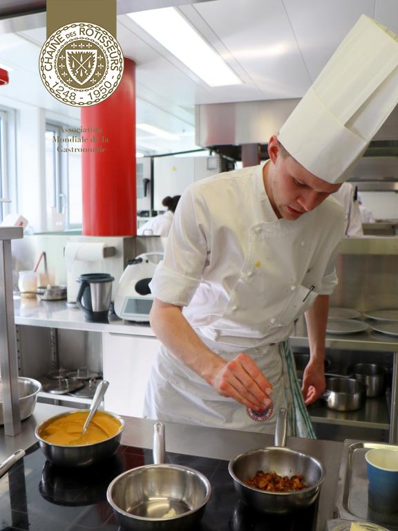 Jeunes Chefs Rôtisseurs Competition 16.03.2024