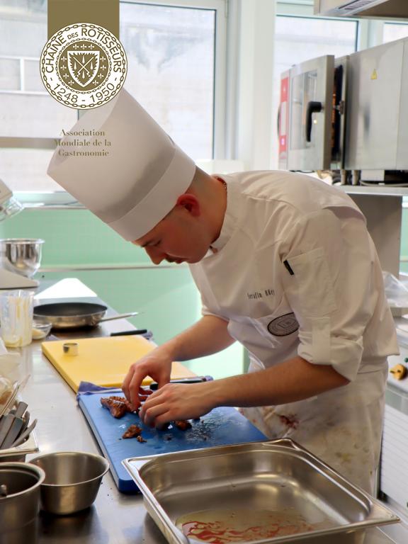 Jeunes Chefs Rôtisseurs Competition 16.03.2024