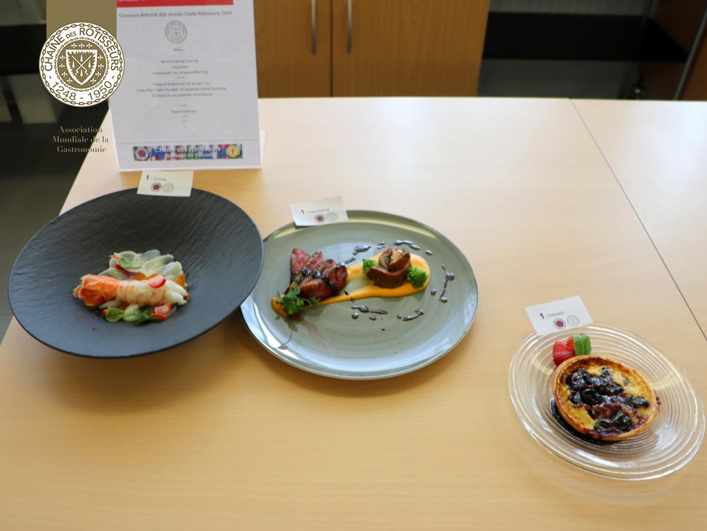 Jeunes Chefs Rôtisseurs Competition 16.03.2024