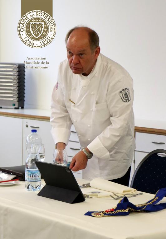 Jeunes Chefs Rôtisseurs Competition 25.03.2023