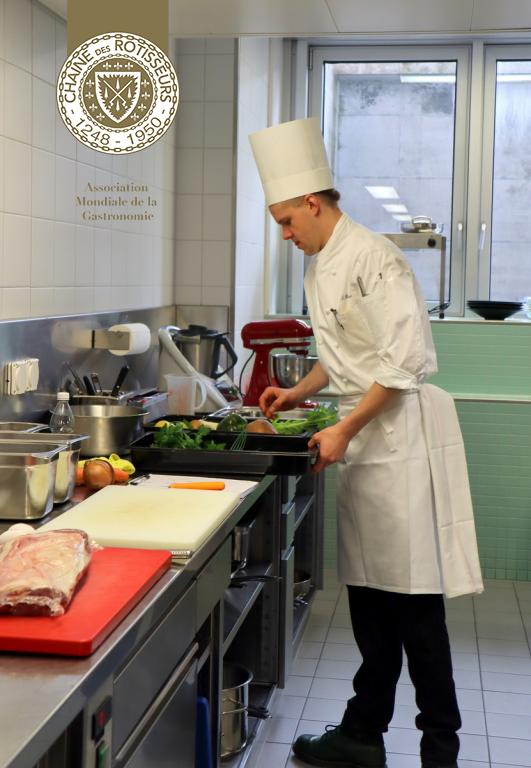 Jeunes Chefs Rôtisseurs Competition 25.03.2023