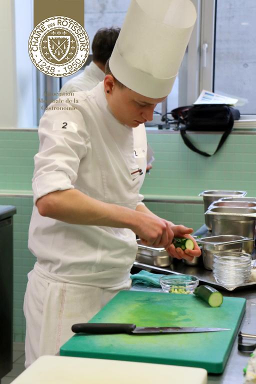 Jeunes Chefs Rôtisseurs Competition 25.03.2023