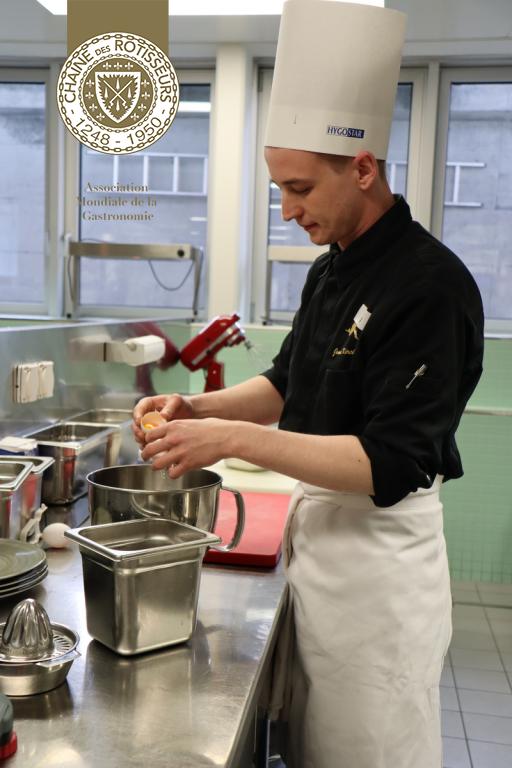Jeunes Chefs Rôtisseurs Competition 25.03.2023