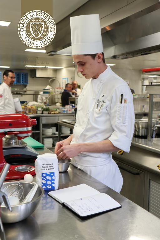 Jeunes Chefs Rôtisseurs Competition 25.03.2023