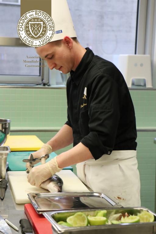 Jeunes Chefs Rôtisseurs Competition 25.03.2023
