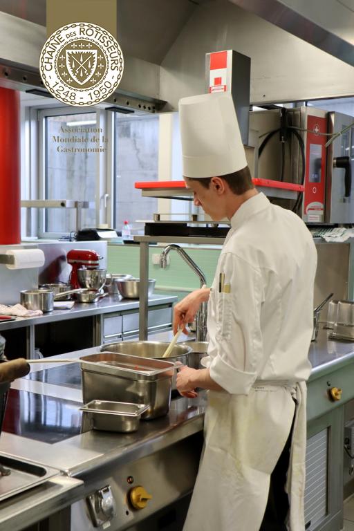 Jeunes Chefs Rôtisseurs Competition 25.03.2023