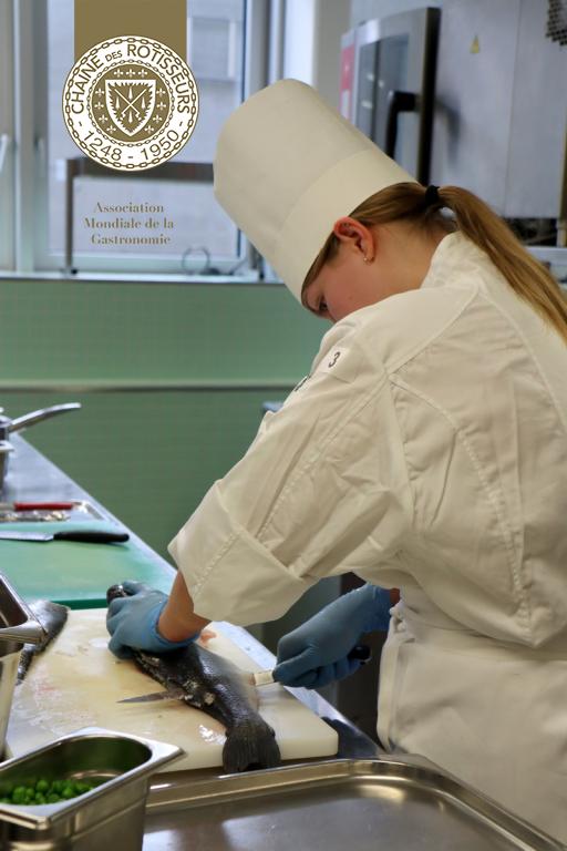 Jeunes Chefs Rôtisseurs Competition 25.03.2023