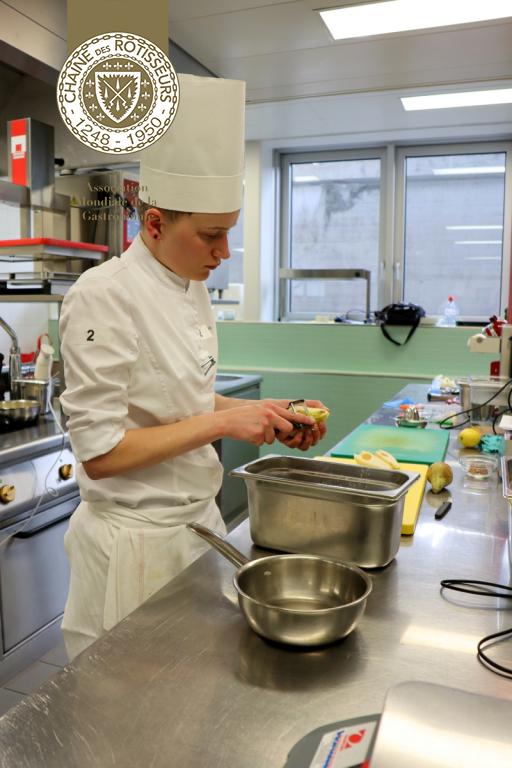 Jeunes Chefs Rôtisseurs Competition 25.03.2023