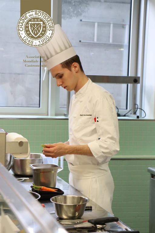 Jeunes Chefs Rôtisseurs Competition 25.03.2023